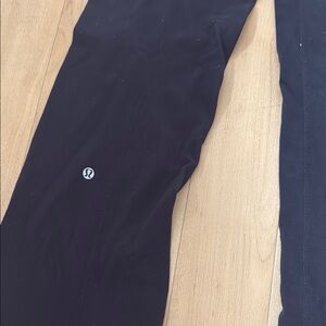 Lululemon Athletica Black groove pant